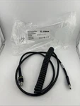 Zebra CBA-U66-C09ZAR Cable Shielded Usb Series 9FT Coiled New. Price: $55.79.