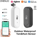 IP65 Waterproof Outdoor Zigbee Wifi Temperature Humidity Sensor Home New. Price: $56.39.