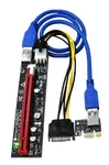 Febsmart Pci-e Riser VER006C Gpu (black 2 Piece) Pcie To X16 New. Price: $5.00.