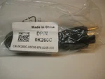 Genuine Dell K260C 3-PRONG Mickey Mouse Power Supply Cords Cables 3FT New. Price: $8.95.