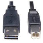 Tripp Lite UR022-003 Reversible Usb Cable, Black, Ft. New. Price: $8.75.