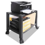 Kantek Mobile 2-SHELF Printer/fax Stand 75 Lb Load Capacity Black New. Price: $63.20.