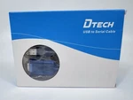 Dtech DT-5051 Usb To RS232 Serial Cable 16FT/5M Ftdi FT232RL DB9 Male Open. Price: $21.99.