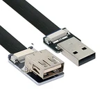 Nfhk Usb 2.0 Type-a To Female Extension Data Flat Slim Fpc Cable For Fpv... New. Price: $17.09.