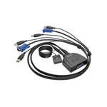 Tripp Lite B032-VU2 2-PORT Usb/vga Kvm Switch W/cables & Peripheral New. Price: $29.99.