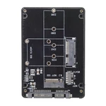 Xiwai Combo M.2 Ngff B-key & Msata Ssd To 3.0 Adapter Converter Case Enc... New. Price: $17.75.