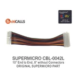 Supermicro CBL-0042L Power Connector Extension Cable 24-PIN Pb-free New. Price: $22.98.