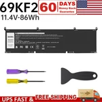 Lot 69KF2 Battery For Dell Xps 15 9500 9510 9520 Precision 5550 5560 5570 70N2F New. Price: $530.00.