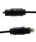 Toslink Optical Fiber Male M/m Digital Audio Cable Black 3 6-50FT New. Price: $20.16.