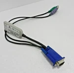 Avocent AVRIQ-PS2 520-306-002 Kvm Server Interface Cable Adapter Module Used. Price: $20.95.