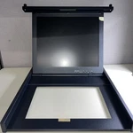 Ibm 7316-TF3 1U Rackmount Console Kit 17" Screen P/n: 03N7012 39Y8977 Open. Price: $320.00.