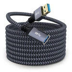 Hisatey Extension Cable 20FT- USB3.0 Speeds,durable Braided 20FT, Grey New. Price: $25.28.