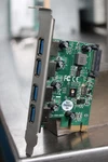 Siig 4-PORT Usb 3.0 Host Adapter Pcie Part No. JU-P40412-S1, LB-US0114-S1 Used. Price: $29.95.