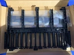 Panduit Pan-net NM1 Netmanager High Capacity 19" Horizontal Cable Mgr Open Box. Price: $150.00.