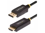 Startech 6.6FT (2M) Displayport To Adapter Cable 6F-DP-HDMI-4K60-HDR New. Price: $46.99.