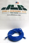 Legrand, 576-110-035 VS-35FT-BLUE-SNAGLESS-C6-CM Cable Lot Of 25 Surplus Open. Price: $52.00.