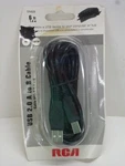 New! Rca Usb 2.0 To Cable, 6' Long, TPH520. Price: $5.99.
