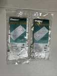 Panduit Adhesive Backed 4-WAY Cable Tie Mounts White ABM2S-A-C Packs Of 100 !! New. Price: $49.00.