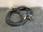 Lot Of 10-- 9FT Madison SFF-8088 SFF-8470 Mini Sas Cable Infiniband Used. Price: $100.00.