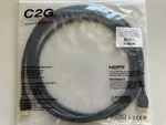 C2G 10FT Performance Series Ultra Flexible High Speed Hdmi Cable - 4K 60HZ New. Price: $24.99.