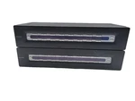 2X Belkin Omniview Pro F1DA116T 16-PORT Kvm Switch Used. Price: $179.99.
