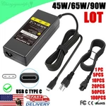 Lot Type-c Usb-c Laptop Charger For Hp Chromebook Lenovo Dell Samsung Switch New. Price: $609.99.