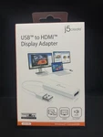Usb To Hdmi 1080P Display Adapter For Windows - JUA195 Cable Converter New. Price: $25.00.