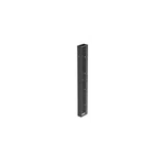 Panduit PR2VFD06 Vertical Single-sided Cable Manager Steel 45RU 6" Wide Black New. Price: $1295.00.