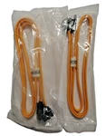 Long 27" Straight Right Angle Sata Data Cables With Locking Latch Lot Of New. Price: $6.99.