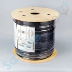 Corning Indoor/outdoor Drop Optical Cable 5,05MM 1E9ULTRA/125 1640FT Black Pvc New. Price: $180.00.