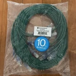 Monoprice 10-PACK Slimrun CAT6A Ethernet Network Patch Cable 14FT Green 16335 New. Price: $18.99.