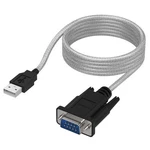 Sabrent 6-FT Usb To RS-232 DB9 Serial Pin Prolific PL2303, Black New. Price: $17.38.