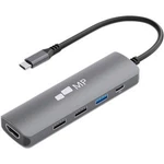 Mobile Pixels 5-IN-1 Usb-c Hub 4K Hdmi 100W Pd Sd Reader New. Price: $66.93.