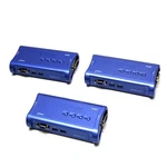 (lot Of 3) Trendnet TK-407 4-PORT Usb Kvm Switches For Windows/linux/mac Used. Price: $42.99.