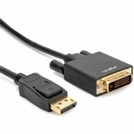 Rocstor Premium 6FT 1.8M Displayport Male Dvi-d (24+1) Cable Y10C150-B1 New. Price: $8.99.
