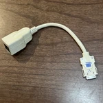 Pcmcia Ethernet Dongle Cable Adapter 3COM 07-0337-002 10/100 Open. Price: $10.80.