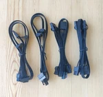 New Corsair Type Modular Psu Cables 2X Molex Sata 34-0 00373 + 00385 Open. Price: $21.72.