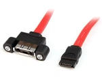 Startech ESATAPNLFM1 1FT Panel Mount Cable F/m Red New. Price: $21.14.
