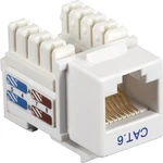 Black Box Value Line Keystone Jack White Pack CAT6J-WH-25PAK New. Price: $110.28.