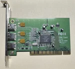 Pcie Pci-e Ieee 1394 Port Controller Card For Desktop Used. Price: $15.00.