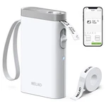 Nelko Label Maker Machine With Tape P21 Bluetooth Printer Wireless Mini.... Price: $19.95.