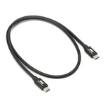 Owc Thunderbolt Usb Cable 0.7M 40GBPS 240W Power Delivery 8K Video Support New. Price: $24.59.
