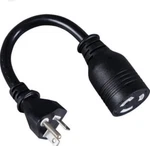 Vertiv Only GXT5 Ups 120-V 500- Black Power Cable,nema & Plug Adater.new. Price: $69.99.