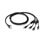 Zebra CBL-DC-380A1-01 4-WAY Power Cable For PWR-BGA12V108W0 New. Price: $38.15.