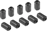 Ferrite Core Rfi Emi Noise Suppression Filter 7MM 9MM Clip Cable Black 10 New. Price: $15.74.