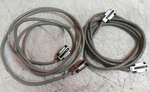 Lot Of 2 Hp 10833C Gpib Cable 4 Meters Used. Price: $32.01.