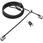 Kensington Microsaver 2.0 Keyed Twin Cable Lock For Laptops New. Price: $88.39.