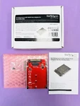 Startech M.2 Drive To U.2 SFF-8639 Host Adapter For Nvme Ssds U2M2E125 Open. Price: $32.45.