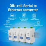 Din Rail RS485 To Ethernet Modbus Rtu Tcp/ip USR-DR302 New. Price: $39.00.