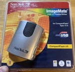 San Disk -imagemate Usb 2.0 Reader/writer (compactflash & Ii) New. Price: $19.99.